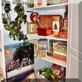 Z22. Christmas decorations.